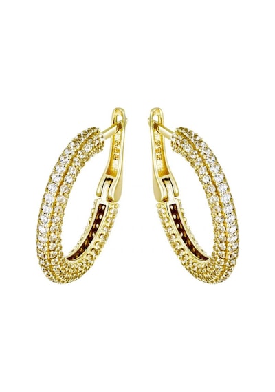 Altın Halka Küpe T079409 Sarı Altın