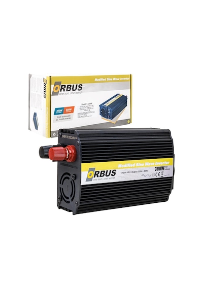 Ayt Orbus 24v 300 W İnvertör Çakmaklıklı 220 Volt Dönüştürücü İnverter Modified Sınüs