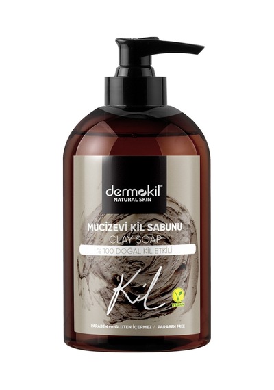 Dermokil Mucizevi Kil Sıvı Sabun 500 ML