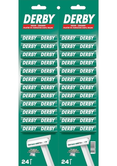 Derby Tek Kartela 48'li