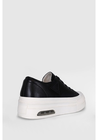 Lufian Kadın Perla Sneaker Ayakkabı 121230022 Siyah Siyah