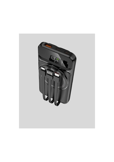 Astraltech 15w Kablosuz Şarj Özellikli 10000 Mah Powerbank Type-c Hızlı Şarj Çok Renkli