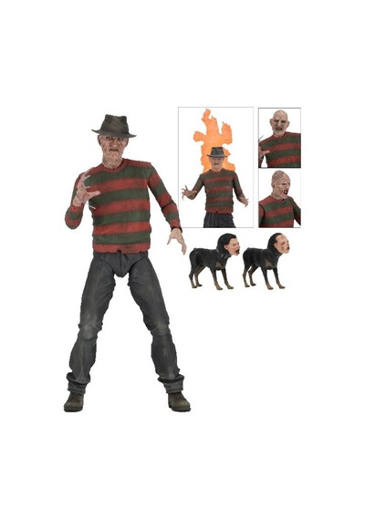 Nightmare On Elm Street Ultimate Freddy Part 2 Figure