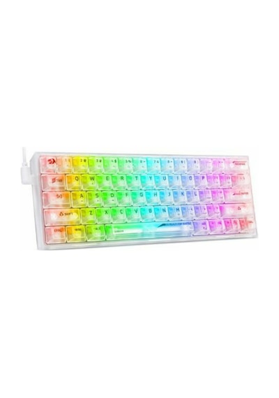 Redragon K617CT Kompakt Rgb Q Oyuncu Klavyesi Redragon K617CT Kompakt Rgb Q Oyuncu Klavyesi