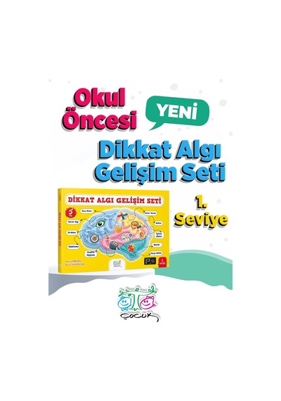 Dikkat Algı Gelişim Seti
