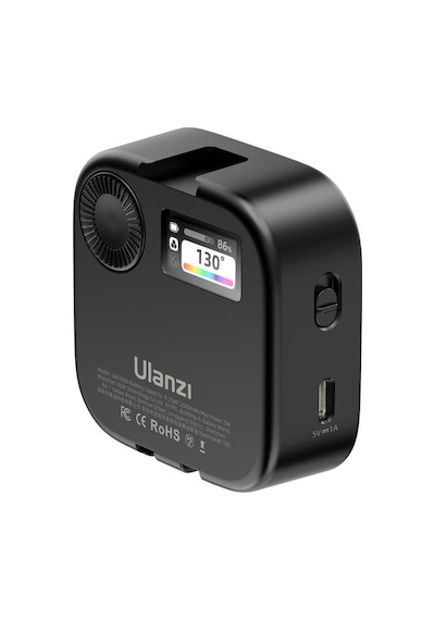 Ulanzi U60 Rgb Video Light L027gbb1 Black