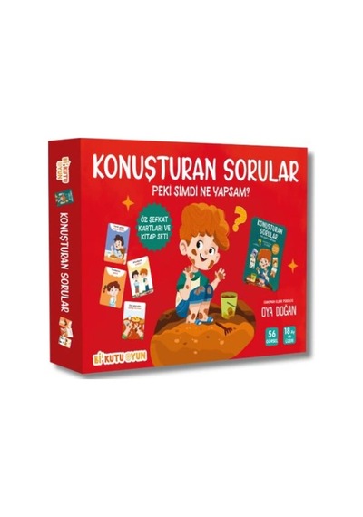 Konuşturan Sorular Peki Şimdi Ne Yapsam Öz Şefkat Kartları Ve Seti - Rxlu-894625