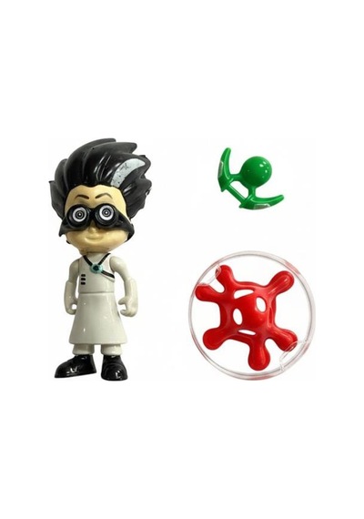 Pj Maskeliler Tekli Aksesuarlı Figür Karakter Oyun Seti Pj Mask Beyaz