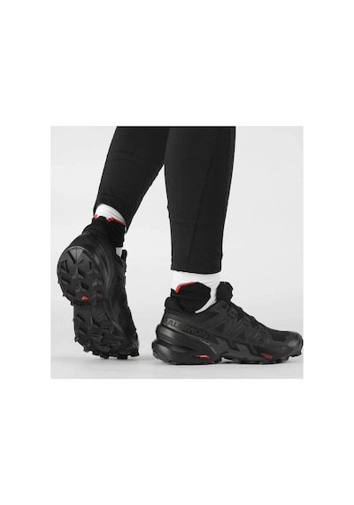 Salomon L41742800 Speedcross 6 W Kadın Koşu Ayakkabısı Siyah