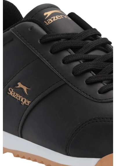 Slazenger Erkek Yazlık Terletmez Kaydırmaz Koku Yapmaz Hafif Full Ortopedik Günlük Yürüyüş Ayakkabısı Siyah