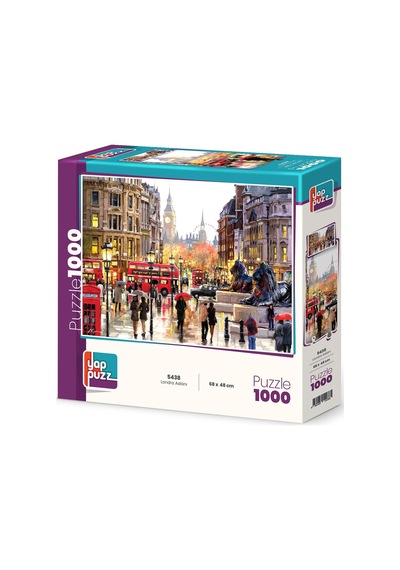 Londra Aslanı 1000 Parça Puzzle