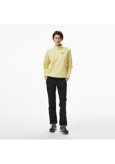 Jack Wolfskin Trek Terrain Kadın Siyah Outdoor Pantolon A65301