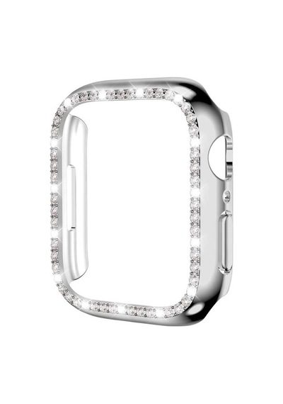 Watch 38mm Mkst Watch Gard 05 Sert Pc Koruyucu - Gümüş