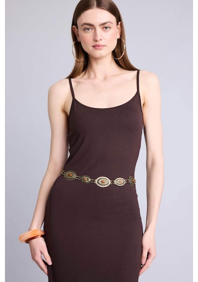 Defacto Woman Loungewear H2297ax26spbn341 Kahve-bn341