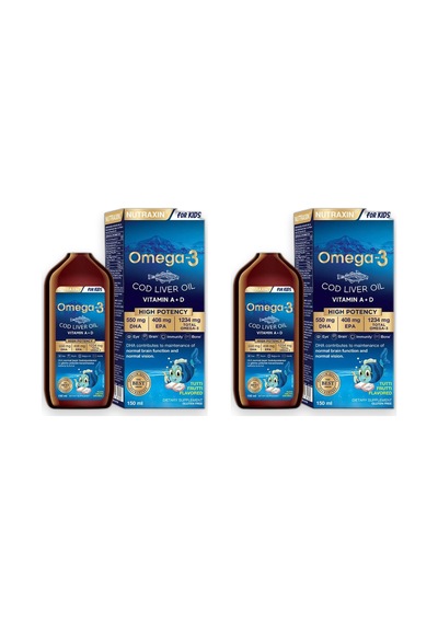 Nutraxin Omega-3 For Kids 150 Ml 2 Li Set