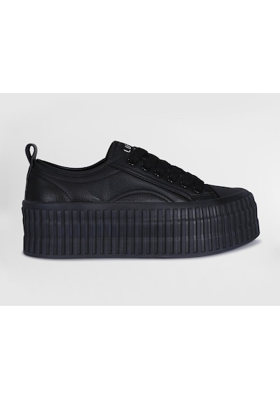Lufian Dıana Kadın Sneaker Siyahayakkabı 121230013-siyah Siyah