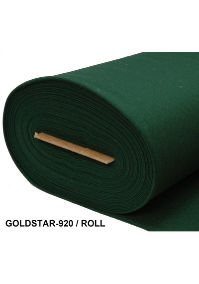 Türkiye Bilardo Gold Star 920 Bilardo Çuhası Mavi 1 Takım 288x160 Masa Için