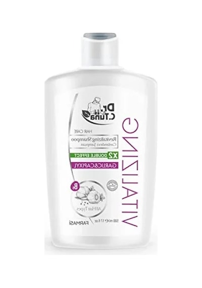 Sarımsaklı Canlandırıcı Şampuan - 500ml Beyaz