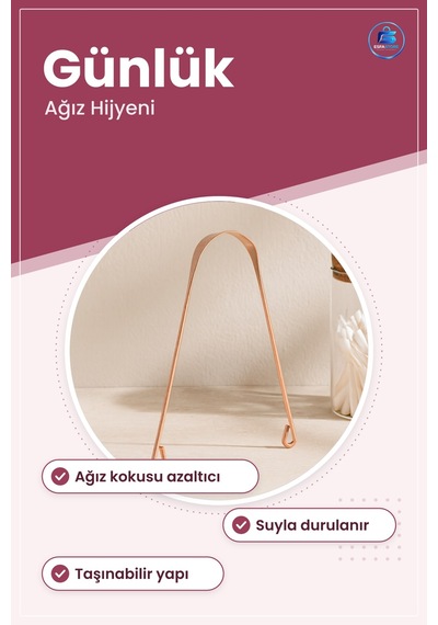 Dil Temizleyici Aparat Ağız Kokusu Azaltıcı Hijyen Kazıyıcı Günlü