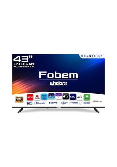 Fobem ML43EW4000F 43" Whale Full HD LED TV