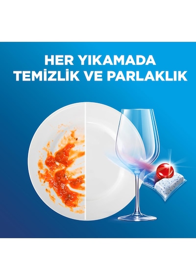Finish Hepsi Bir Arada Max Bulaşık Makinesi Deterjanı 100 Tablet