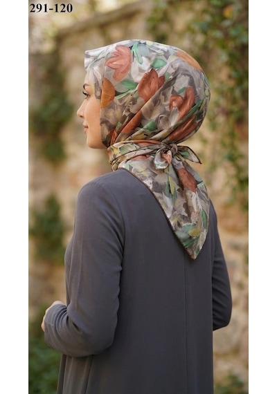 Rozella Eşarp Rozella Soft Pamuk Eşarp 291-120 Çok Renkli