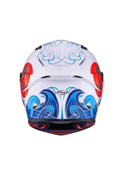 Suomy Track-1 Kask Waves Beyaz