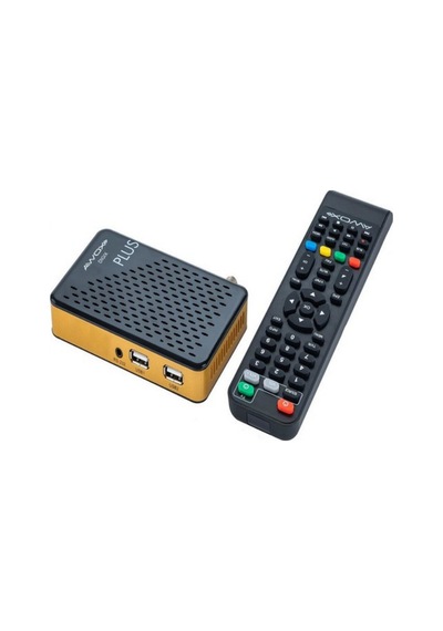 Awox Plus HD Uydu Alıcı Siyah