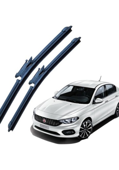 Fiat Egea 2015/- Ön Silecek Süpürgesi Takım - 650 Mm + 400 Mm