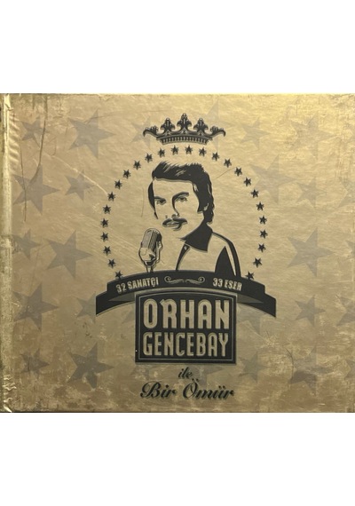 Plak Değildir Cd Dir Cd Orhan Gencebay Bir Ömür Double Cd