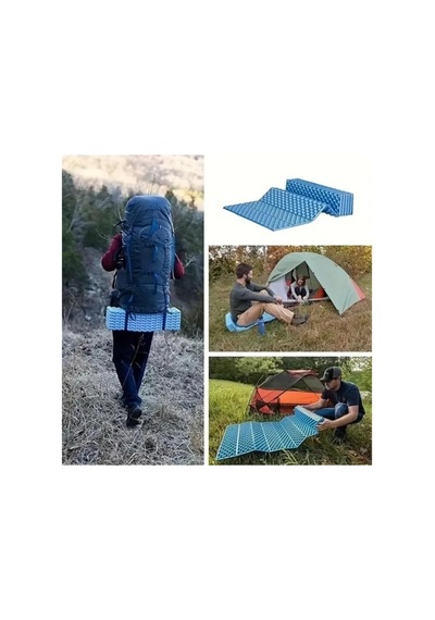 Kamp Yalıtımlı Mat Outdoor Piknik Çadır Katlanabilir Uyku Matı Yalıtımlı Köpük Çok Renkli