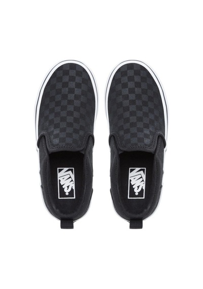 Vans Yt Asher Çocuk Siyah Spor Ayakkabı Vn000vh001x1