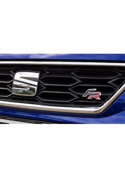 Seat Uyumlu FR Takımı Ön Panjur ve Arka Bağaj Arması