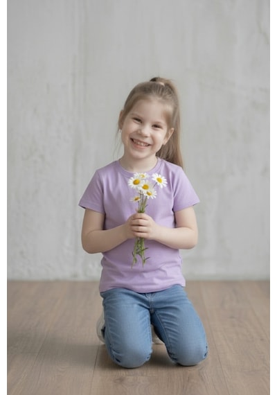 Kiagu Lila Kısa Kol Basic T-shirt- Terletmeyen Esnek Kumaş Pamuklu Mevsimlik Lila Kısakol Kız Çocuk Tsort Lila Kiagu Lila Kısa Kol Basic T-shirt- Terletmeyen Esnek Kumaş Pamuklu Mevsimlik Lila Kısakol Kız Çocuk Tsort Lila