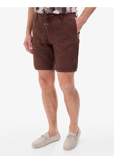 Pierre Cardin Erkek Koyu Kahverengi Şort / Bermuda 50321827-vr084