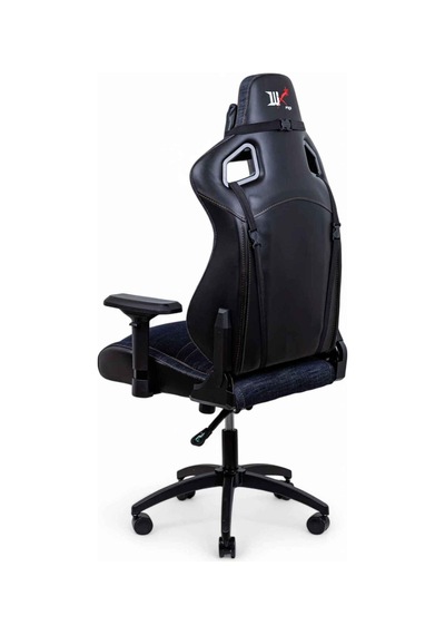 Prıme Rugged Oyuncu Koltuğu Gaming Koltuk Gamer Koltuğu Kot Kumaş - Siyah Deri