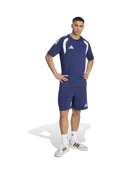 Tenabl/whıte Adidas Erkek Futbol T-shirt Tiro26l Sw Tee Jy7187 Mavi