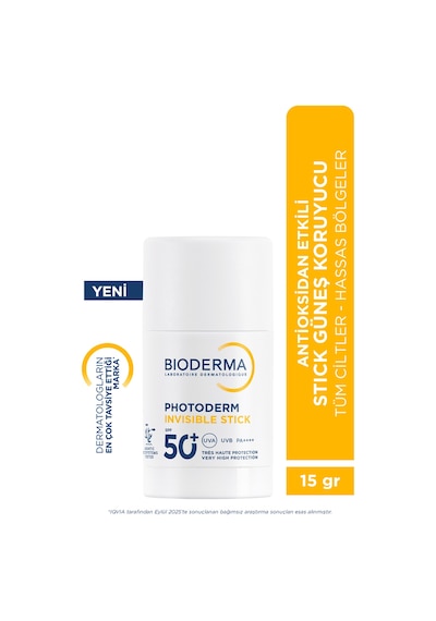 Bioderma Photoderm Invisible Stick Spf50+ 15 Gr
