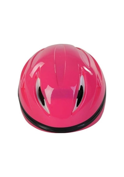 Çocuk Kask Dizlik Dirseklik Seti 7 Parça Pembe