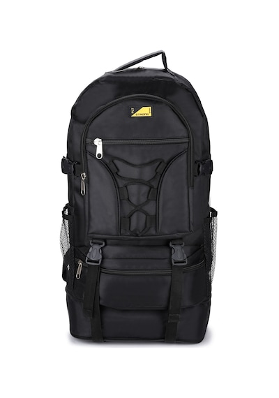 Strong Bag Strong Büyük Boy Körüklü Sırt Çantası, Dağcı Kamp Sırt Çantası Str01 Siyah