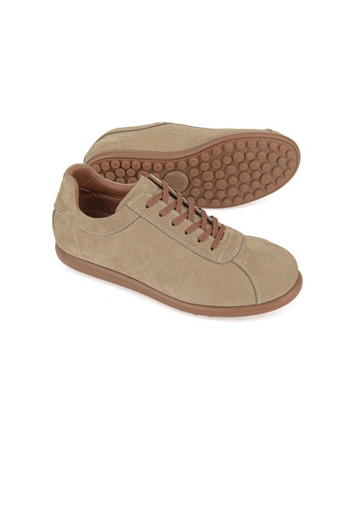 Ziya, Erkek Hakiki Deri Sneaker 1611066z29352 Kum 1611066z29352 010