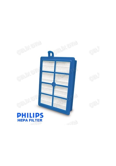 Philips Uyumlu Fc 9219 Süpürge Hepa Filtre 2 Adet
