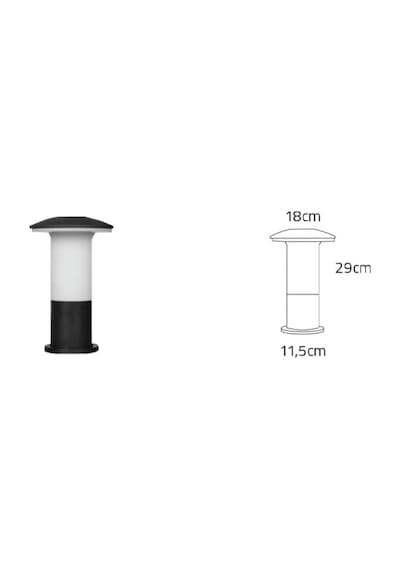 29 Cm E27 Duylu Mantar Aplik, Bahçe Duvar, Yol, Çim Aydınlatma Armatürü, Set Üstü Dekoratif Aplik Diğer