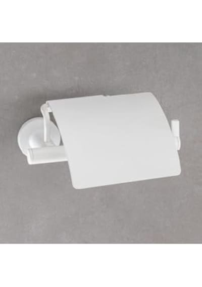 Kapaklı Tuvalet Kağıtlığı Beyaz Renk 85x118x170 Mm Genel