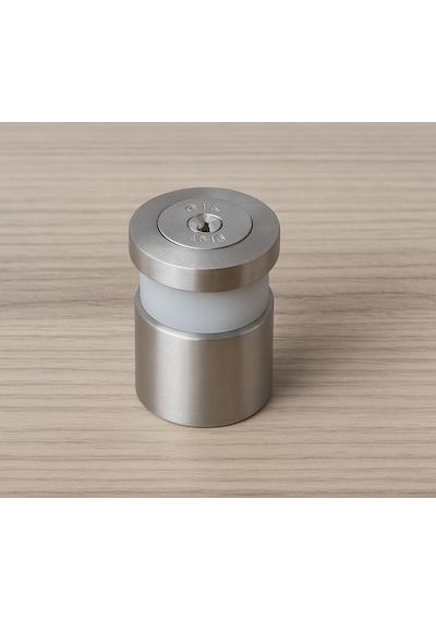 Noktasal Cam Tutucu Paslanmaz 40x50 Mm Diğer