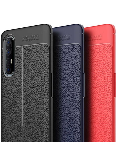 Oppo Reno 3 Pro 5g Kılıf Zore Niss Silikon Kapak Siyah