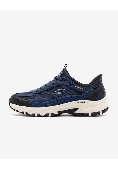 Skechers Hıllcrest Erkek Lacivert Outdoor Ayakkabı 237753 Nvbk Lacivert