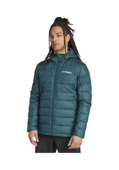 Adidas Terrex Multi Light Down Climawarm Erkek Yeşil Outdoor Mont Jz9970 Yeşil