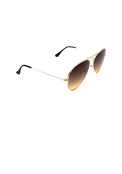 Obb Sunglasses Obb Ms314 C3 Unisex Güneş Gözlüğü Altın