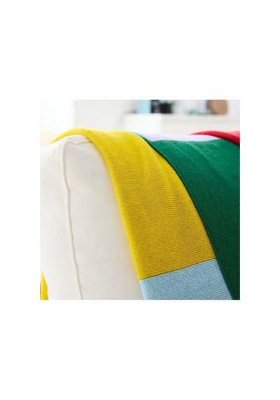 Ikea Grejsımojs Polar Koltuk Örtüsü Tek Kişilik 130 X 170 Cm Çok Renkli